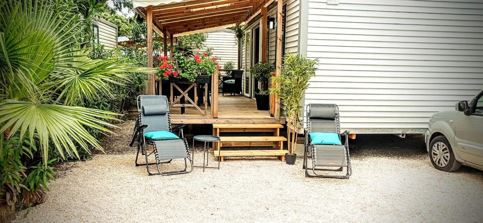 Happymobilhome Argeles-Sur-Mer -Plage A 500M- Camping 4 Etoiles Del Mar Luaran gambar