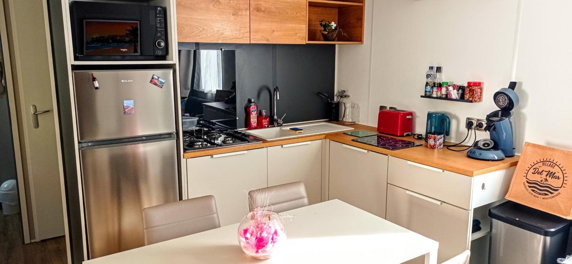 Happymobilhome Argeles-Sur-Mer -Plage A 500M- Camping 4 Etoiles Del Mar Luaran gambar