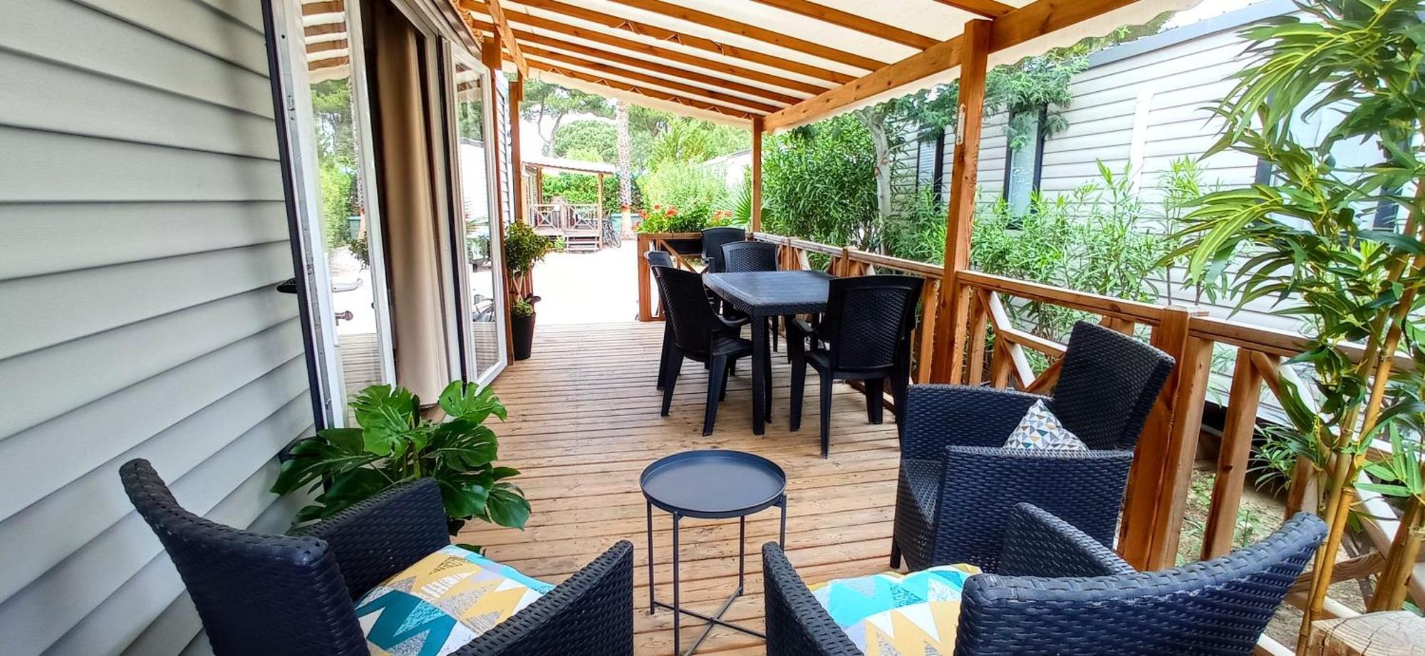 Happymobilhome Argeles-Sur-Mer -Plage A 500M- Camping 4 Etoiles Del Mar Luaran gambar