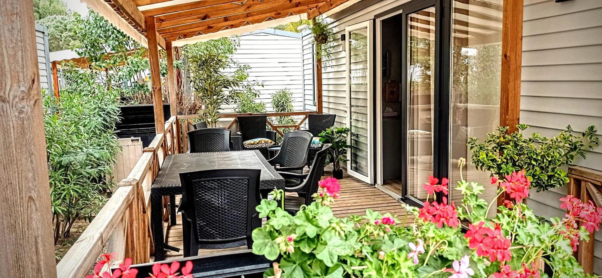 Happymobilhome Argeles-Sur-Mer -Plage A 500M- Camping 4 Etoiles Del Mar Luaran gambar
