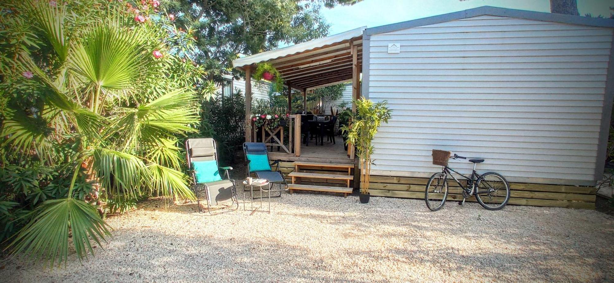 Happymobilhome Argeles-Sur-Mer -Plage A 500M- Camping 4 Etoiles Del Mar Luaran gambar