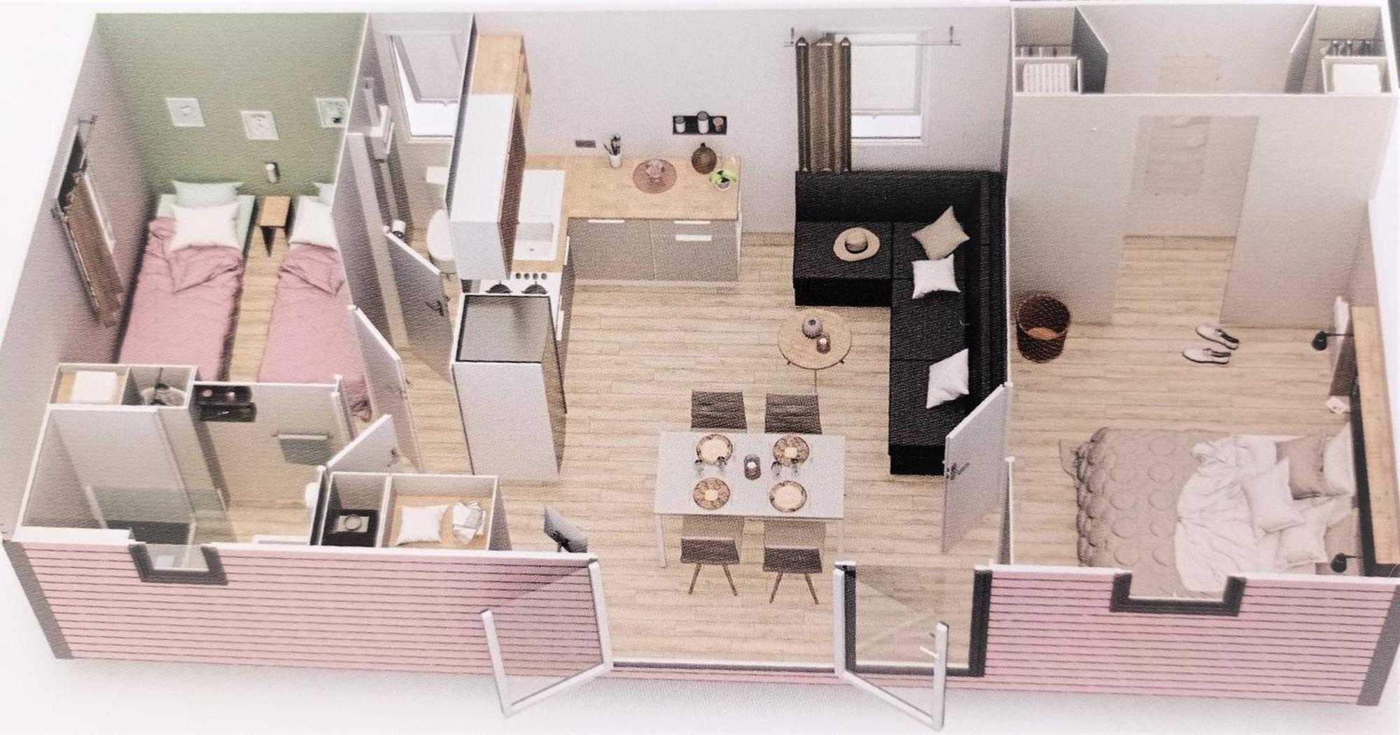 Happymobilhome Argeles-Sur-Mer -Plage A 500M- Camping 4 Etoiles Del Mar Luaran gambar