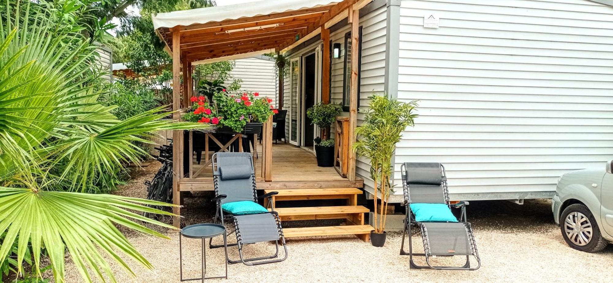 Happymobilhome Argeles-Sur-Mer -Plage A 500M- Camping 4 Etoiles Del Mar Luaran gambar