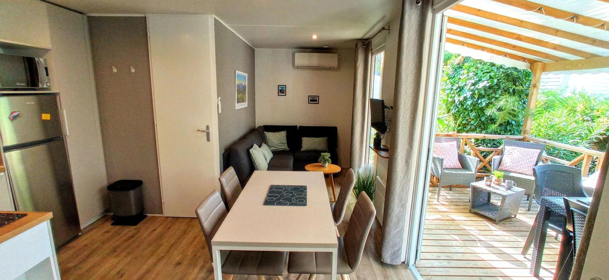 Happymobilhome Argeles-Sur-Mer -Plage A 500M- Camping 4 Etoiles Del Mar Luaran gambar
