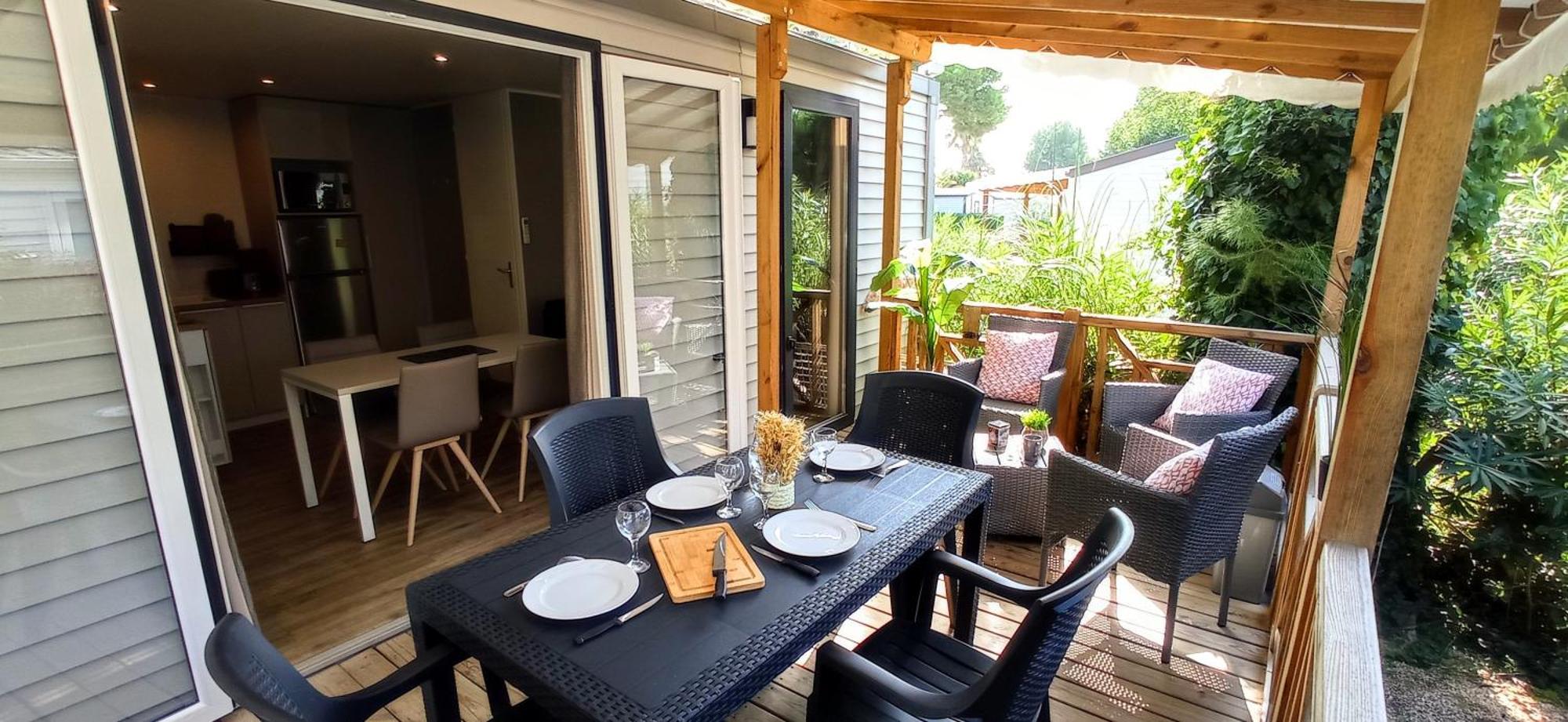 Happymobilhome Argeles-Sur-Mer -Plage A 500M- Camping 4 Etoiles Del Mar Luaran gambar