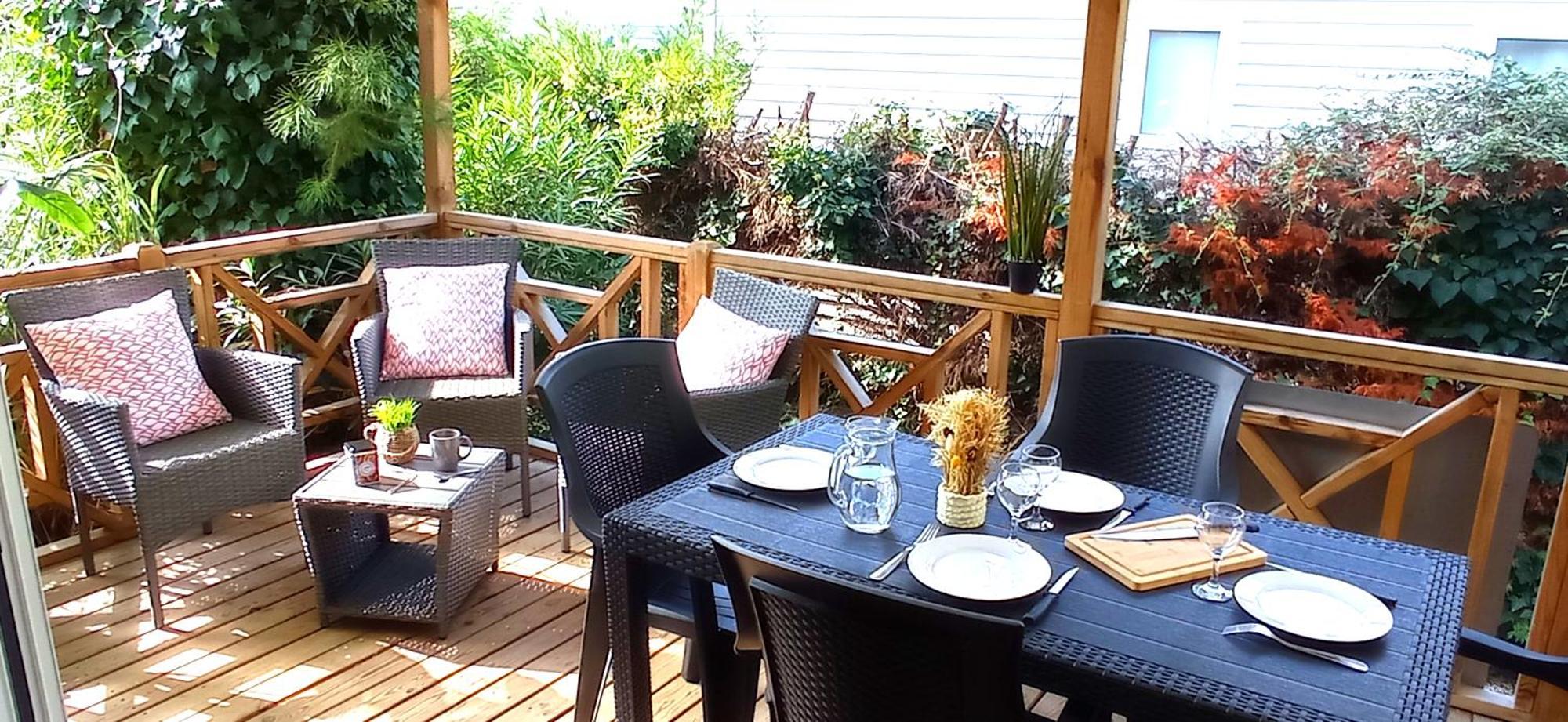Happymobilhome Argeles-Sur-Mer -Plage A 500M- Camping 4 Etoiles Del Mar Luaran gambar