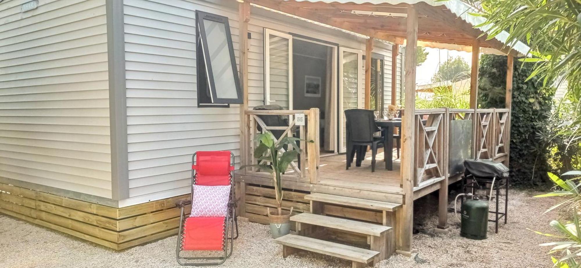 Happymobilhome Argeles-Sur-Mer -Plage A 500M- Camping 4 Etoiles Del Mar Luaran gambar