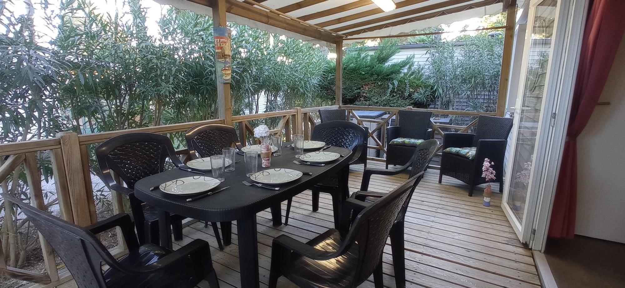 Happymobilhome Argeles-Sur-Mer -Plage A 500M- Camping 4 Etoiles Del Mar Luaran gambar