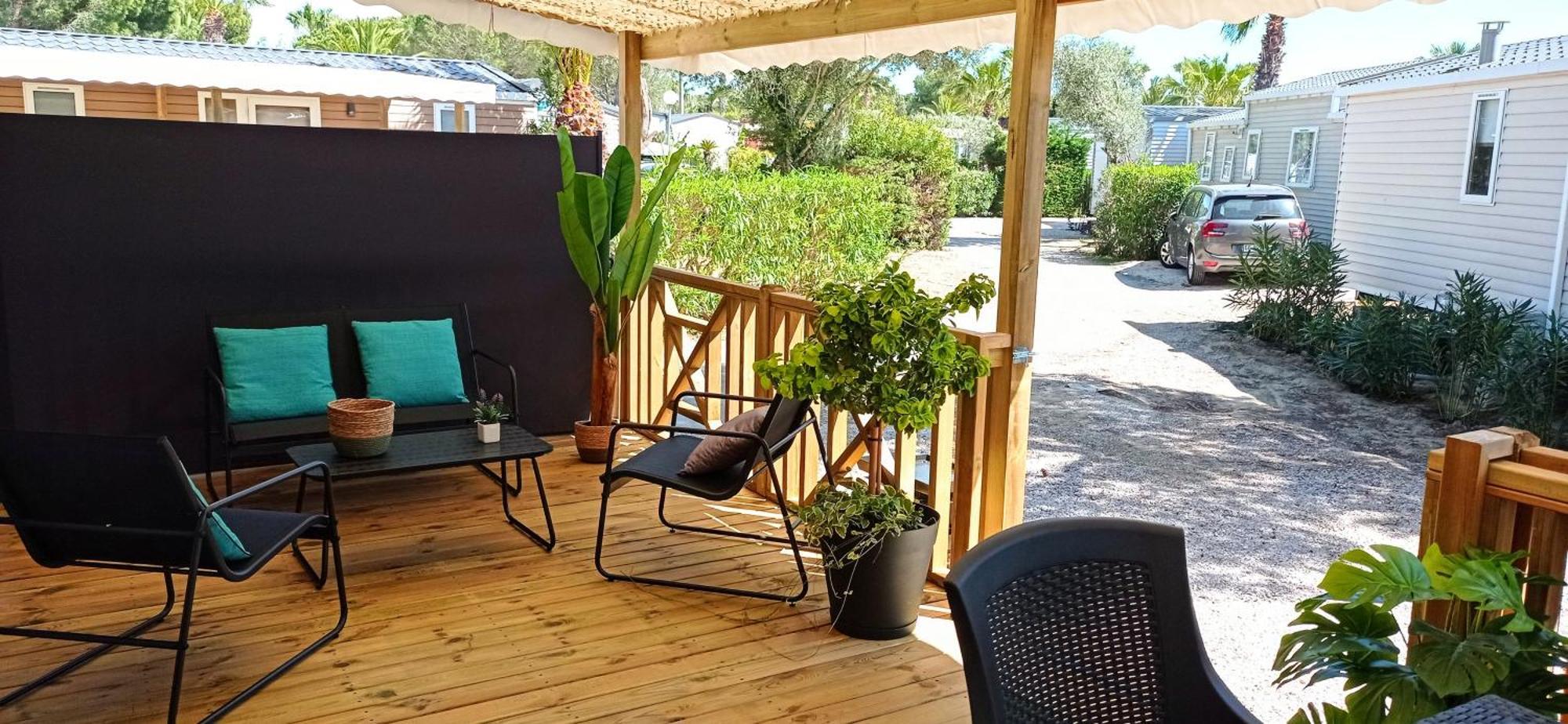 Happymobilhome Argeles-Sur-Mer -Plage A 500M- Camping 4 Etoiles Del Mar Luaran gambar