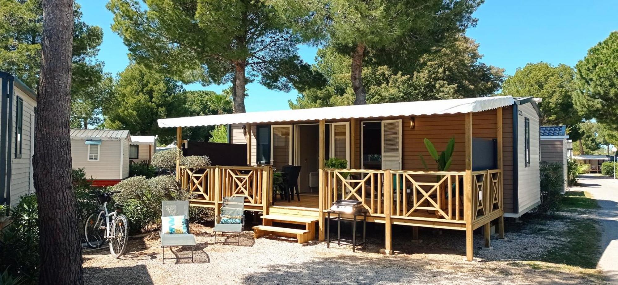 Happymobilhome Argeles-Sur-Mer -Plage A 500M- Camping 4 Etoiles Del Mar Luaran gambar