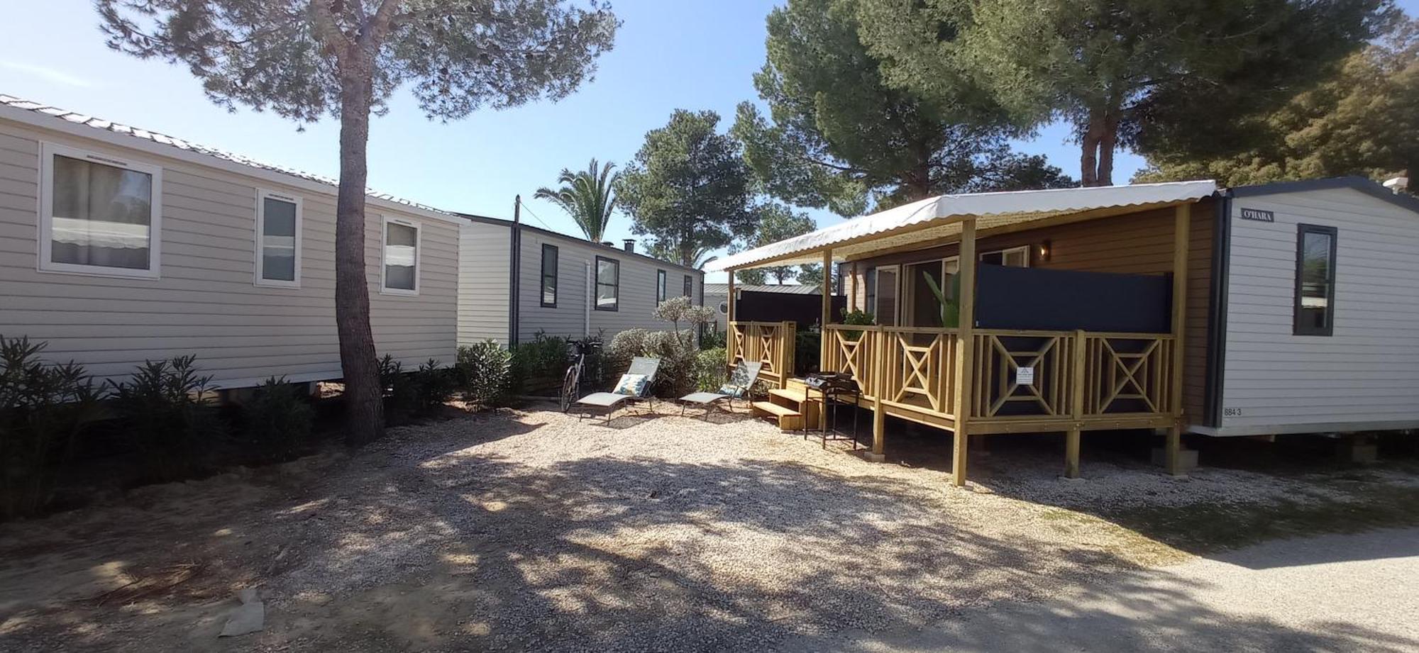 Happymobilhome Argeles-Sur-Mer -Plage A 500M- Camping 4 Etoiles Del Mar Luaran gambar