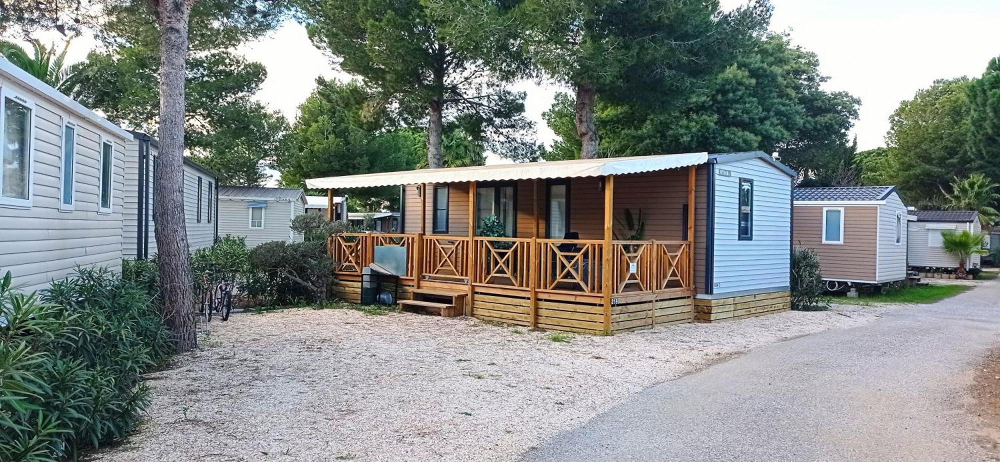 Happymobilhome Argeles-Sur-Mer -Plage A 500M- Camping 4 Etoiles Del Mar Luaran gambar