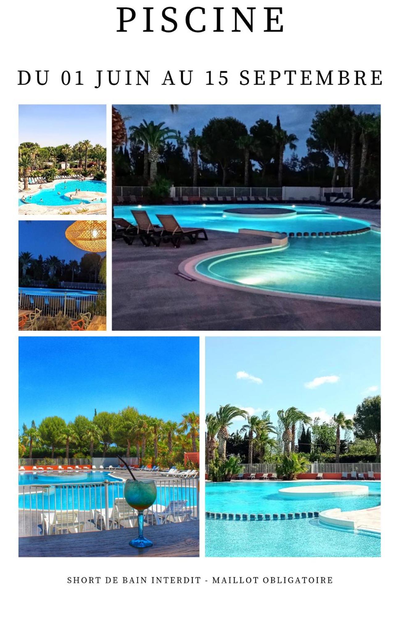 Happymobilhome Argeles-Sur-Mer -Plage A 500M- Camping 4 Etoiles Del Mar Luaran gambar